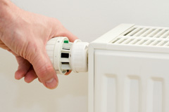 Stanhope central heating installation costs